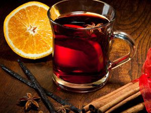 Чай с корицей