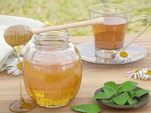 Чай с медом
