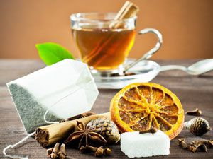 Чай со специями