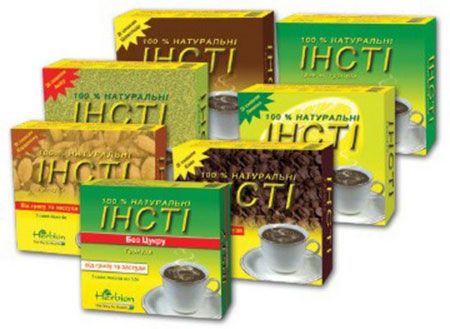 Виды чая Инсти