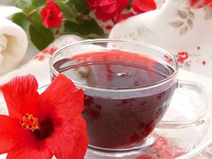 Чай каркаде