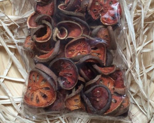 Высушенная бенгальская айва