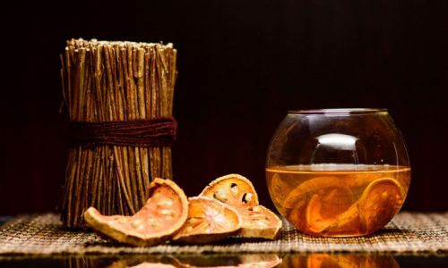 Приготовление чая матум