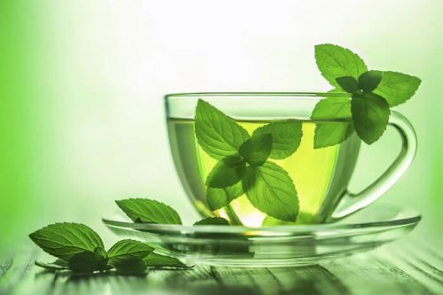 Чай с мятой