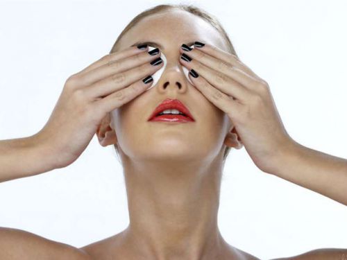 Компрессы на глаза