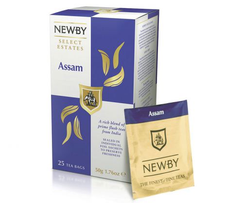 Пакетированные чаи Ньюби Пакетированные чаи Ньюби