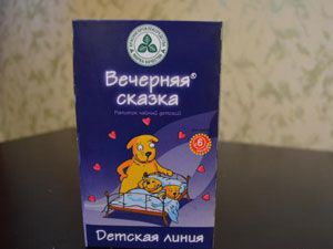 Чай Вечерняя сказка
