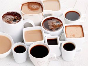 Кофе в чашках