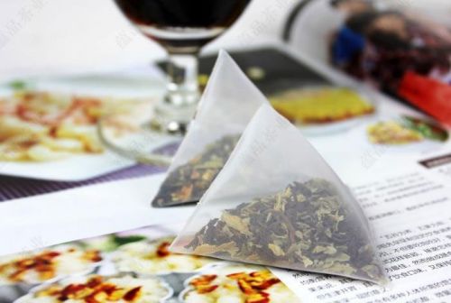 Чай в пирамидках