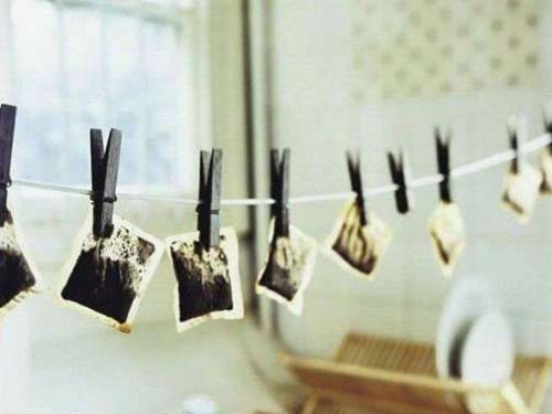 Чайные пакетики