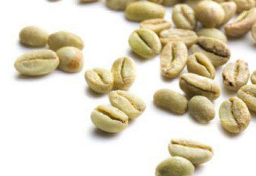 Зеленые зерна кофе Зеленые зерна кофе