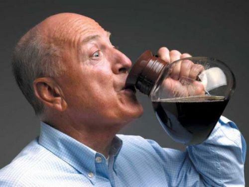 Неумеренное потребление кофе Неумеренное потребление кофе