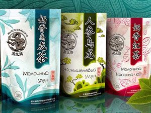 Чай Черный Дракон