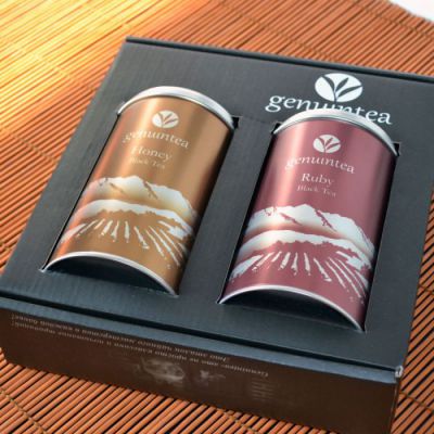 Элитный чай в жестяных банках Элитный чай в жестяных банках