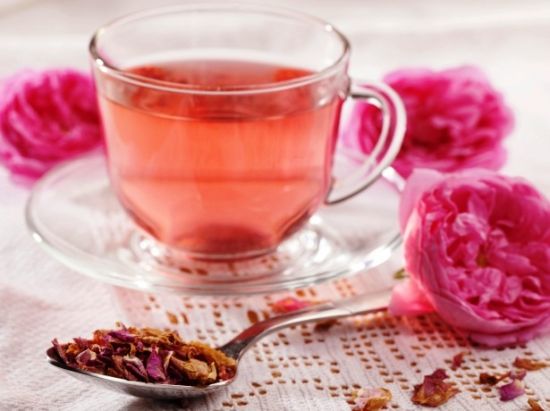 Чай из лепестков пиона