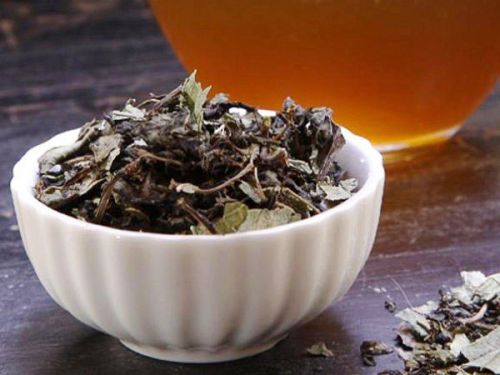 Сушеные листья смородины