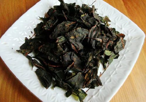 Ферментированные листья вишни для чая