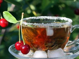 Вишневый чай