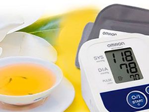 Чай и аппарат для измерения давления