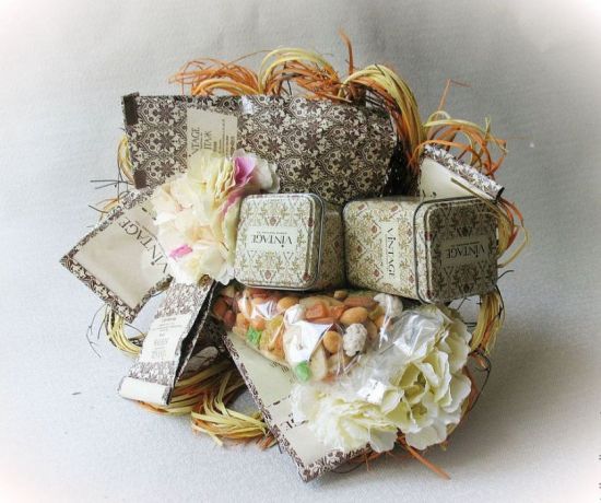 чайный букет