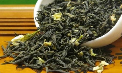 Зеленый чай с жасмином