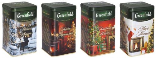 Гринфилд Новогодняя коллекция