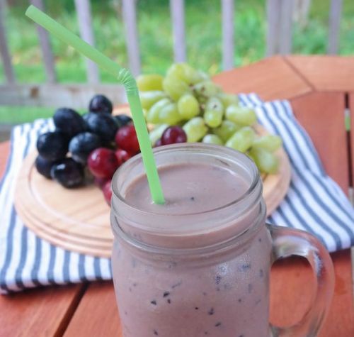 Виноградный смузи
