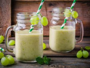 Смузи из винограда