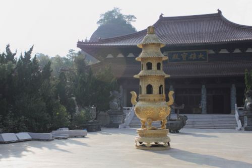 Китайский монастырь