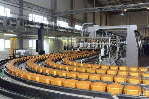 Цех по производству растворимого кофе