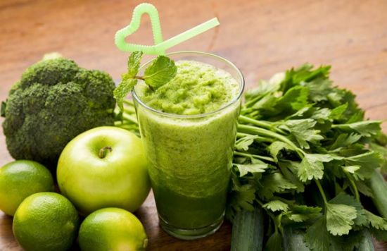 Зеленый смузи