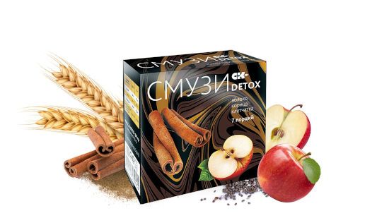 Готовый смузи в пакете