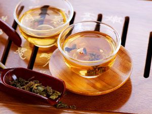 Чашки с чаем