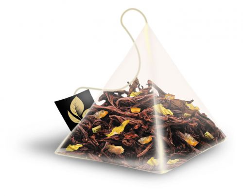 Чай в пирамидке