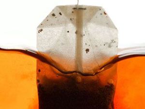 Чай в пакетике