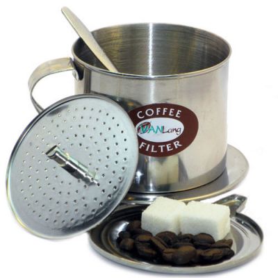 Металлический фильтр для кофе
