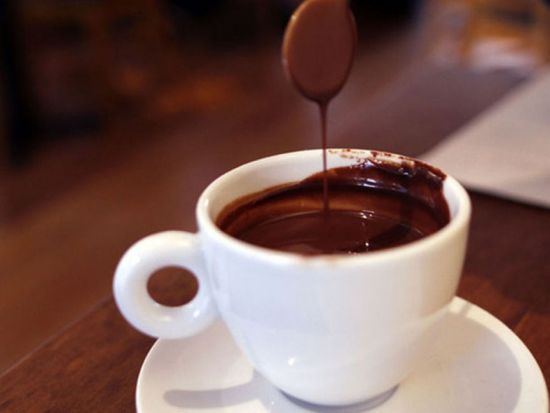 Горячий шоколад