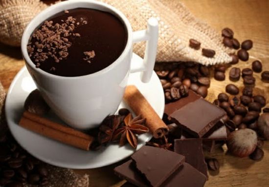 Горячий шоколад