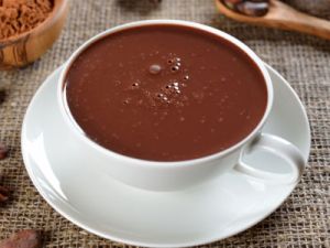 Горячий шоколад