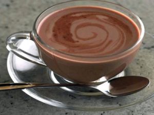 Горячий шоколад