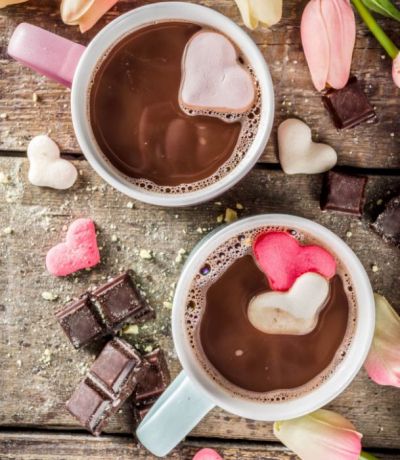 Горячий шоколад