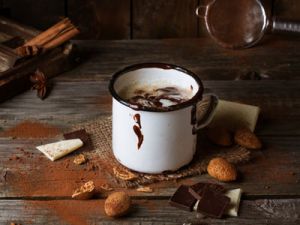 Горячий шоколад
