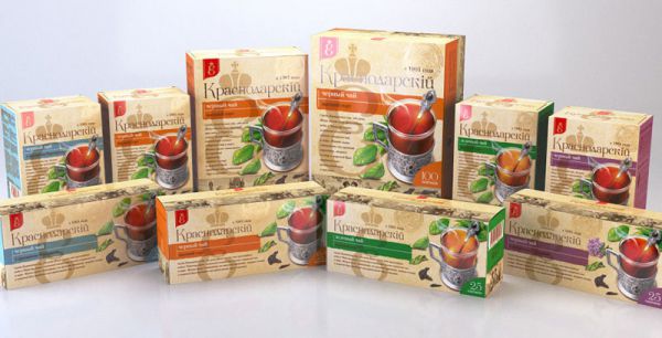 Краснодарский чай