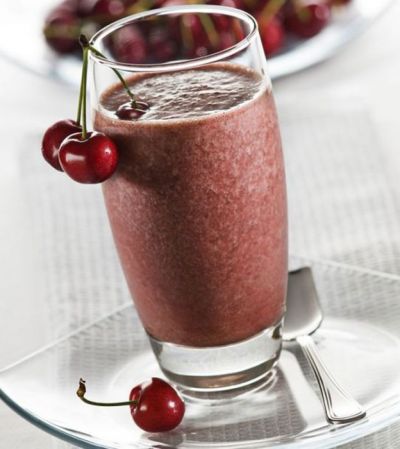 Вишневый фраппе