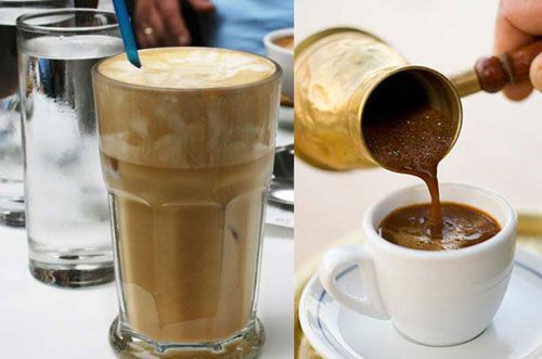 Приготовление кофе к турке с густой пенкой