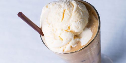 Фраппе с мороженым