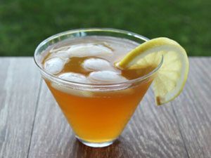 Чай с грибом