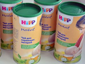 Чай Хипп для лактации