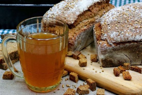 Квас и сухари