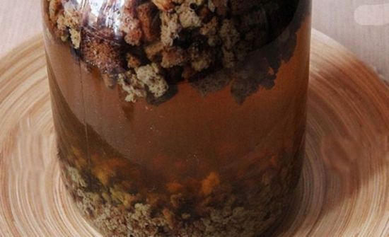 Квас в банке